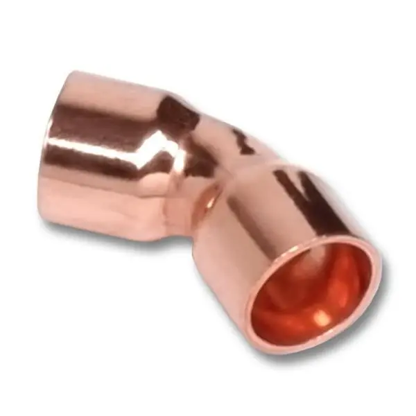 Árengedmény Réz forraszidom 45° ív 42mm BB