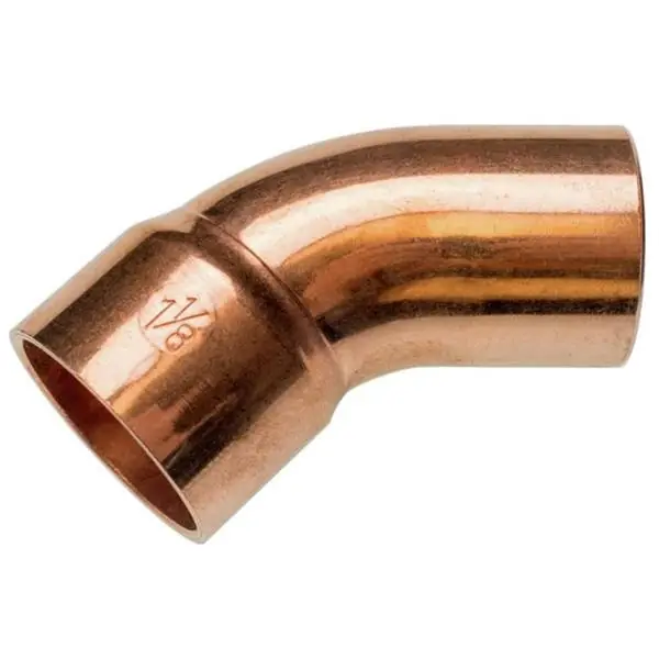 RefHP®,CuFe2P K65 45° ív 1 1/8" KB Szuper ajánlat