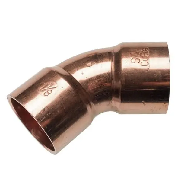 RefHP®,CuFe2P K65 45° ív 1 3/8" BB Azonnali szállítás