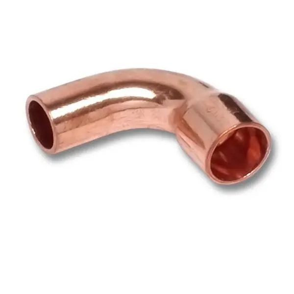 Réz forraszidom 90° ív 8mm KB Azonnal elérhető
