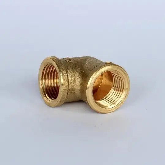 Sárgaréz könyök 6/4" BB Olcsóbb