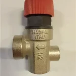 Biztonsági szelep 1/2"-1/4" 6 bar BB Népszerű