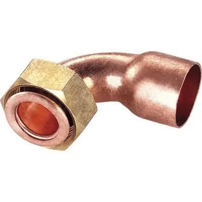 Olcsóbb Forrasztható Félhollander könyök 15-1/2" 90° - 25/500#