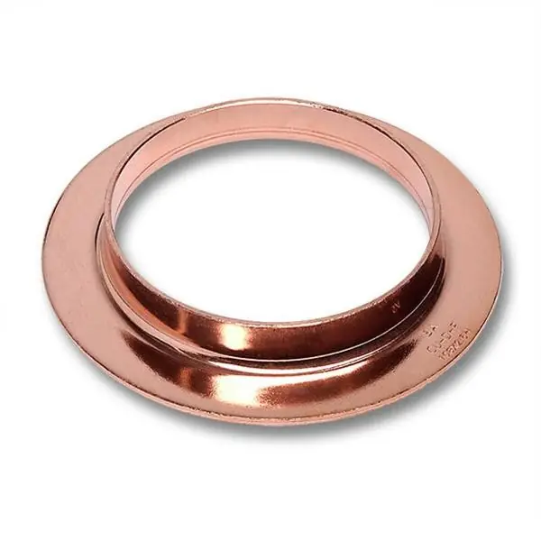 Réz forraszidom Karima 89x2,0mm/DN80 - N20311 Legkelendőbb