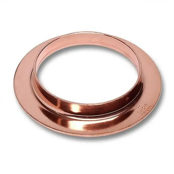 Vásárlói kedvenc Réz forraszidom Karima 133x3,0mm/DN125 - V1997