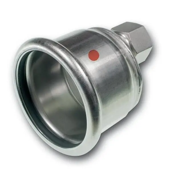 Nirotherm zárókupak légtelenítő csatl. 76-3/4" BM Legjobb ár