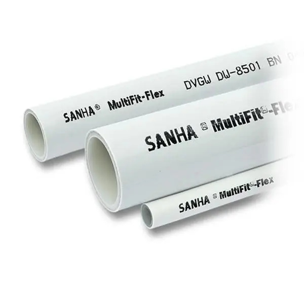 Nézd meg most MultiFit-Flex Ötrétegű cső szálas 50x4,0mm SANHA