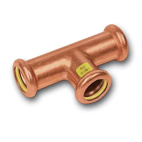 Press-Gas szűkített T-idom 28x22x28 Rendeld meg most