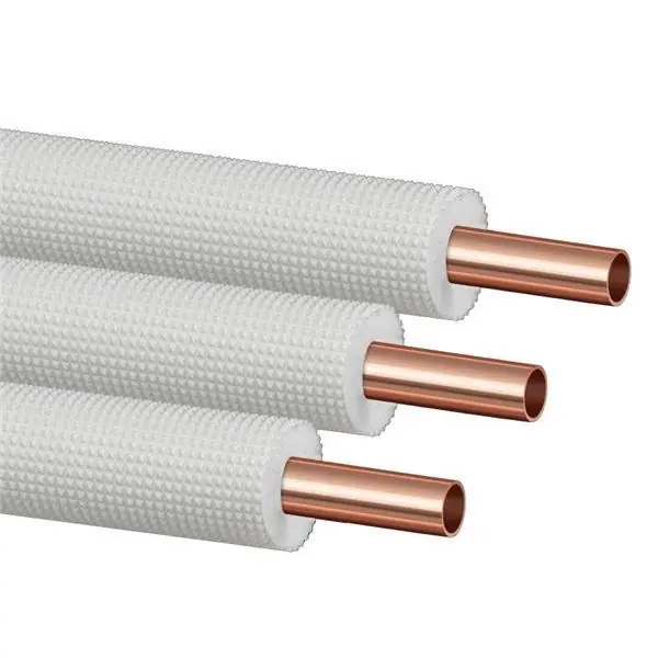 Klíma rézcső KS 6-1mm lágy,szigetelt (9mm) 25m H Vedd meg online
