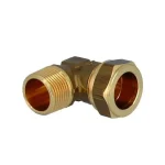 Korlátozott ajánlat Roppantógyűrűs 90° csatlakozó könyök 18-1/2" KM