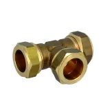 Gyors kiszállítás Roppantógyűrűs T-egál 22mm