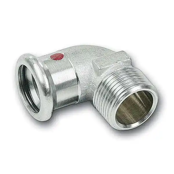 Ajánlat SANHA-THERM szénacél 90° könyök 15-1/2" KM