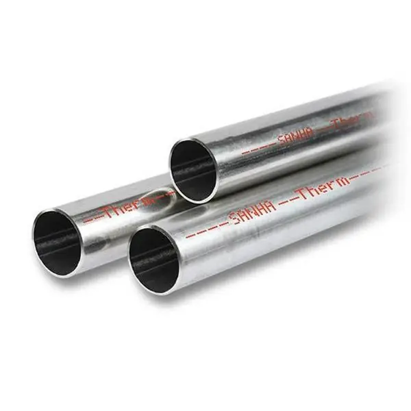 Legnépszerűbb SANHA-THERM szénacél cső 18x1,2mm DZ (kívül-belül horganyzott)