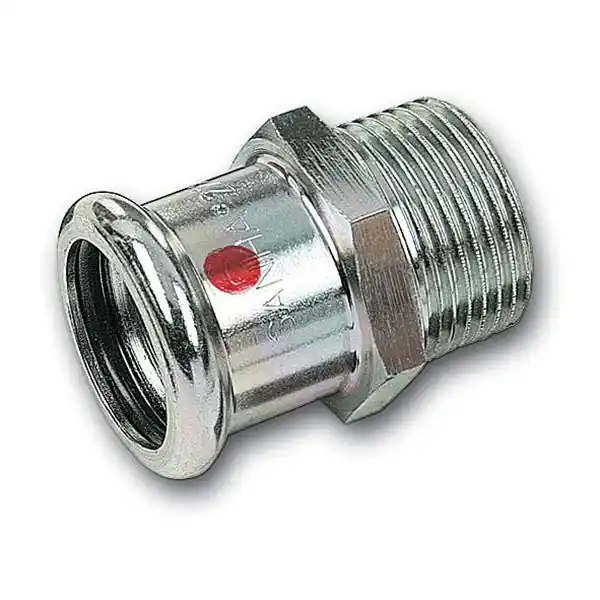 SANHA-THERM szénacél menetvég 22-1" KM Legkelendőbb