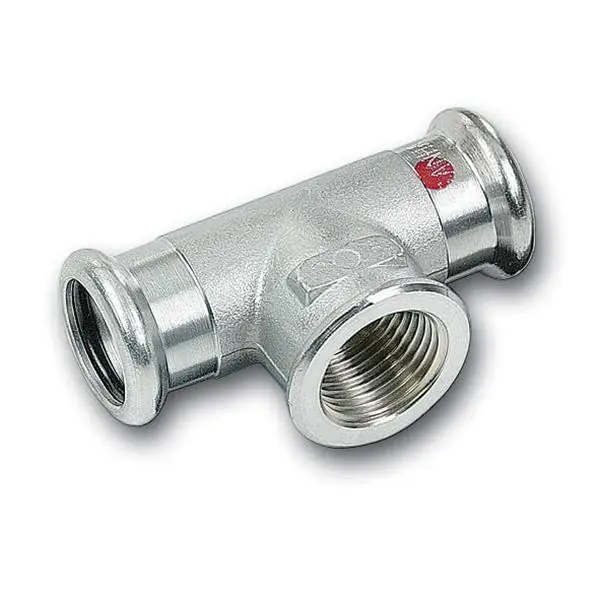 SANHA-THERM szénacél T-idom 42-1/2"-42 BM Vedd meg most