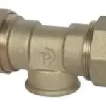KPE réz T-idom BM 32x1"x32 Kiárusítás