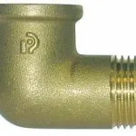 Sárgaréz könyök 5/4" KB Végkiárusítás