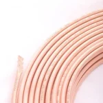 Vegytiszta lágy rézcső KS 22-1mm 25m/tek. EN12735 Prémium