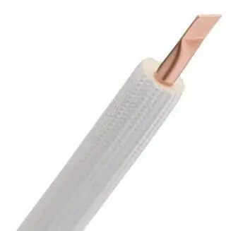 Klíma rézcső KS "3/8" 9,52-1mm lágy,szigetelt(6mm) 25m/tek. Legkelendőbb