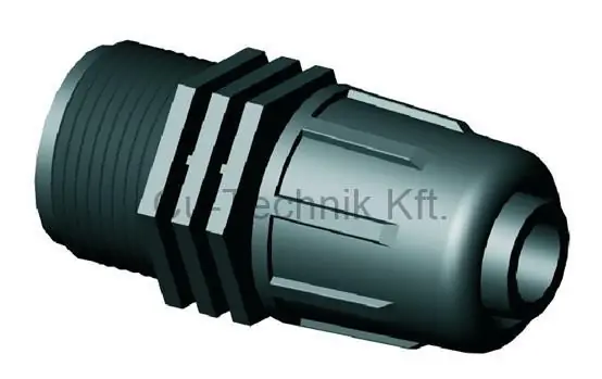 Csepegtető cső átmenet 20x1/2" KM PE Rendeld meg most