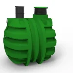 Olcsóbb 8000 L RoSeptic, 2-chamber