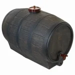 Barik boroshordó 200L (Ø660x830) Gyors szállítás