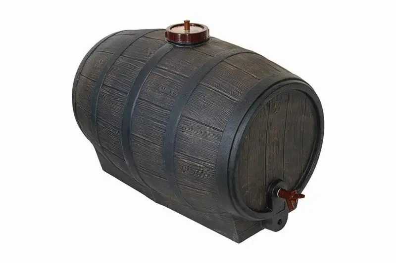 Barik boroshordó 200L (Ø660x830) Gyors szállítás