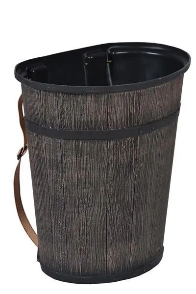 Csak ma Fahatású puttony 25L (385x270x430)