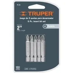 BIT KÉSZLET 5DB 2" PHILIPS HOSSZÚ DES-PH3-2 TRUPER KIFUTÓ TERMÉK Rendeld meg most