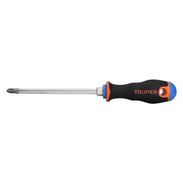 TRUPER DP-5/16X6B PH3 Csavarhúzó ComfortGrip markolattal, mágneses (18548) Gyors szállítás