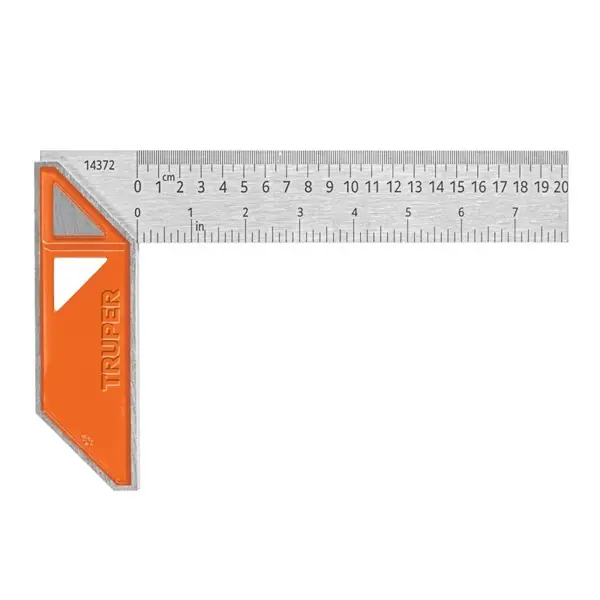 TRUPER EC-8 Asztalos derékszög, 20x15 cm (14372) Expressz kézbesítés