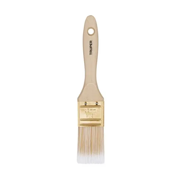 Korlátozott ajánlat TRUPER BRT-1-1/2S Lapos festőecset fa nyéllel, 1-1/2", 38 mm (13343)