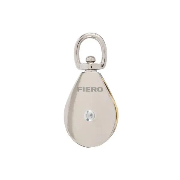 Biztonságos vásárlás FIERO GANO-1 Emelő csiga, 1", 25 mm, 50 kg (44114)