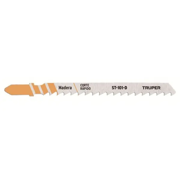 Olcsóbb TRUPER ST-101-D Dekopír fűrészlap, T befogás, fához, 100 mm / 6 TPI (18126)