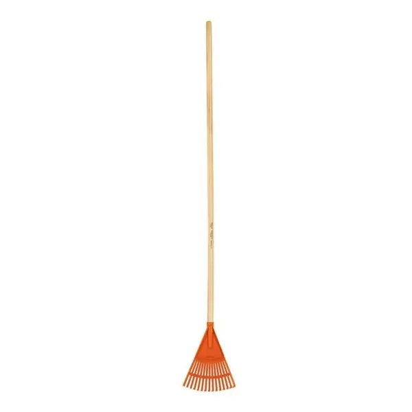 Biztonságos vásárlás TRUPER EP-15 Műanyag lombseprű, 15 fog, 140 cm (14345)