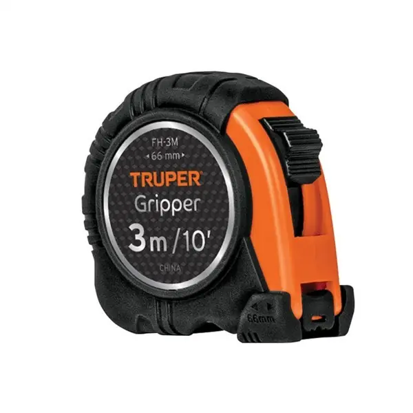Legkelendőbb TRUPER FH-3M Gumírozott mérőszalag, 3 m / 10 ft (14577)