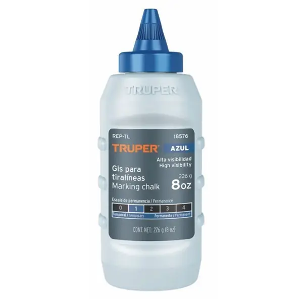 TRUPER REP-TL Krétapor kicsapózsinórhoz, kék, 225 g (18576) Gyors kiszállítás