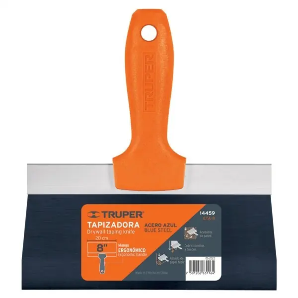 Azonnali szállítás TRUPER ETA-8 Felületsimító spakli (rákli), 20 cm (14459)