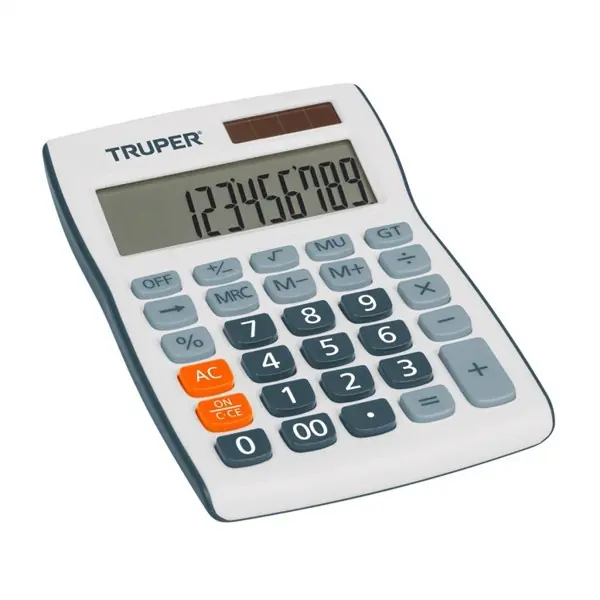 TRUPER CALC-15E 11,5 cm-es asztali számológép (60481) Kiárusítás