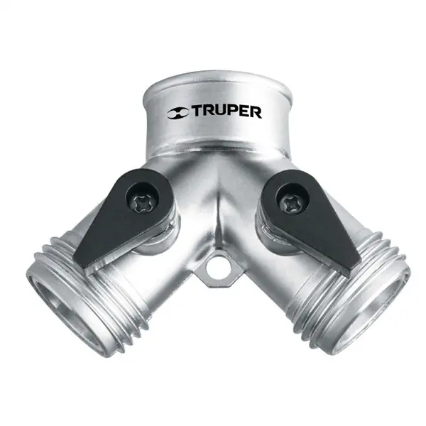 TRUPER AD-2 Alumínium "Y" csatlakozó csappal, 3/4" (10372) Kihagyhatatlan ajánlat
