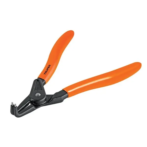 TRUPER PA-369 Seeger (zéger) fogó hajlított (külső) 17,5 cm (17364) Árcsökkenés