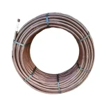 Nyomáskompenzált csepegtető cső - PoliDrip - 16mm -33cm - 2,3l/h - 100m (barna) Legkelendőbb
