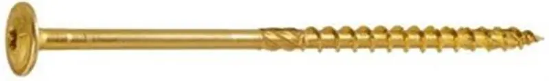 Biztonságos fizetés Szerkezetépítő csavar (TORX) ETA minősítéssel 8,0 x 140 Menethossz: 80 (25 db/dob)