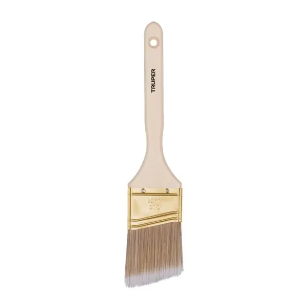 Legjobb ár TRUPER BRT-2-1/2AS Ferdén vágott lapos festőecset fa nyéllel, 2-1/2", 65 mm (13340)