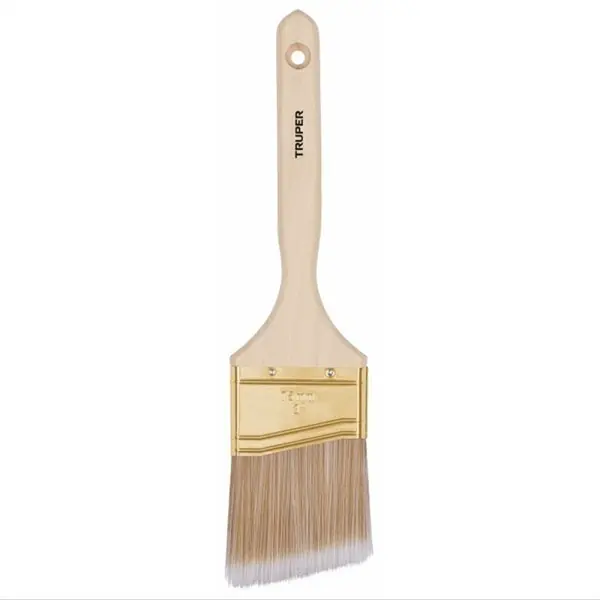 Vedd meg most TRUPER BRT-3AS Ferdén vágott lapos festőecset fa nyéllel, 3", 75 mm (13341)