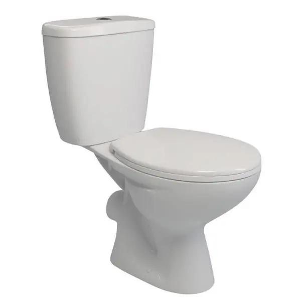Bestseller MONOBLOKKOS WC hátsó kifolyású mélyöblítésű wc deszkával