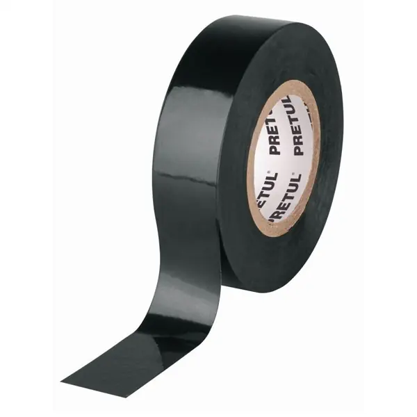 Outlet TRUPER M-33 Szigetelőszalag, fekete, 19 mm x 18 m (12500)