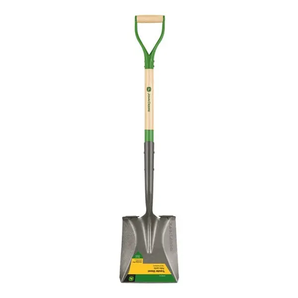 JOHN DEERE PCY-RBA-SP-JD Négyszögletes lapát, extra széles vállakkal, 85 cm-es prémium keményfa nyél Olcsóbb