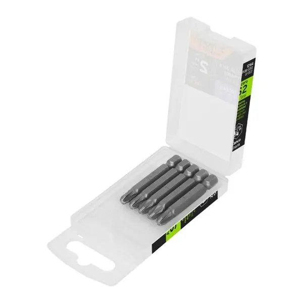 Gyors kiszállítás TRUPER EXPERT PUDE-2203 PZ3 bithegy, 50 mm, 5 darabos (12164)