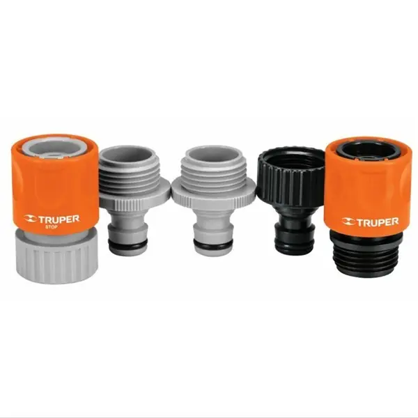 TRUPER CLICK-SET 5 részes gyorscsatlakozó készlet, 3/4" (12728) Szezonális akció